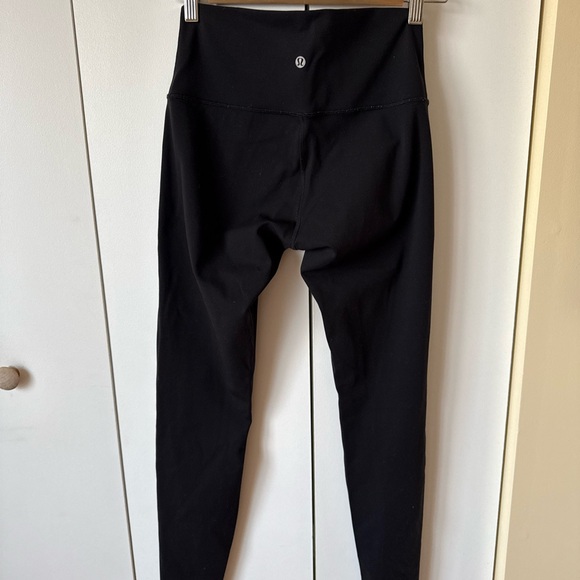 Lululemon Black High-Rise Leggings | Full Length | Athletic Yoga Pants - Picture 3 of 5
